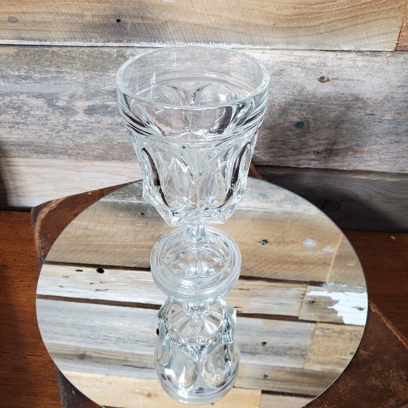Fairfield Clear by Anchor Hocking - Wine Glass - Vintage 70's. - Picture 5 of 5